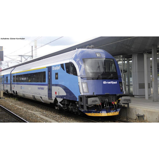 Wagon osobowy sterujący 1 kl Railjet CD PIKO 57671